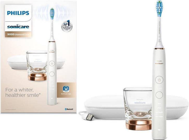 Philips Sonicare DiamondClean 9000 HX9911/94 - Wit en Rosé, Sieraden, Tassen en Uiterlijk, Uiterlijk | Lichaamsverzorging, Nieuw