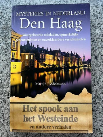 Mysteries in Nederland – Den Haag, Verzenden, Martijn J. Adelmund, 20e eeuw of later, Gelezen