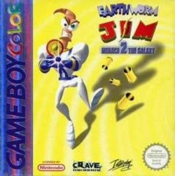 Earth Worm Jim Menace 2 the Galaxy (Losse Cartridge), Ophalen of Verzenden, Zo goed als nieuw