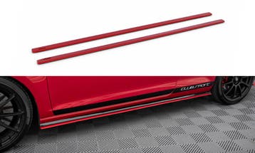 Side Skirts Diffusers Volkswagen Golf GTI Clubsport Mk7, Verzenden, Nieuw