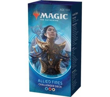 Magic: The Gathering - Challenger Deck Allied Fires, Ophalen of Verzenden, Nieuw
