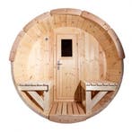 Buiten Sauna - Yukon Cedar Barrelsauna 400, Verzenden, Nieuw