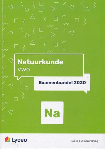 Examenbundel Natuurkunde VWO 2020, Boeken, Schoolboeken, Verzenden, Nieuw