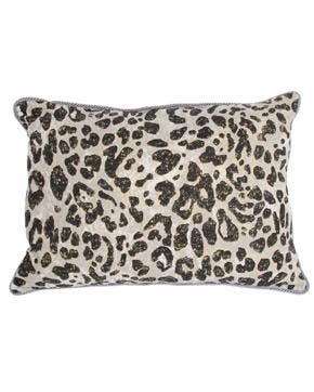 Luxe Sierkussen Panter Luxury, Nieuw, Overige kleuren, Vierkant