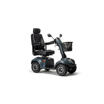 Vermeiren Ceres SE Compacte scootmobiel Umbra Grey (donkergr, Ophalen of Verzenden, Nieuw, Vermeiren