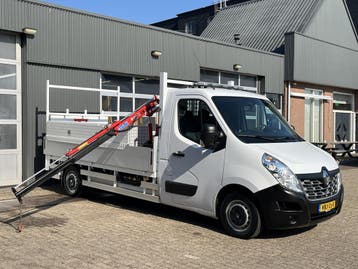 Renault Master T35 2.3 dCi L3 Energy, Stof, Gebruikt, Renault, Wit