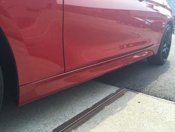 BMW 3 serie F30 F31 touring M-Sport sideskirts, Verzenden, Nieuw, BMW