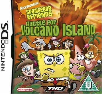 SpongeBob & Friends: Battle for Volcano Island, Verzenden, Zo goed als nieuw