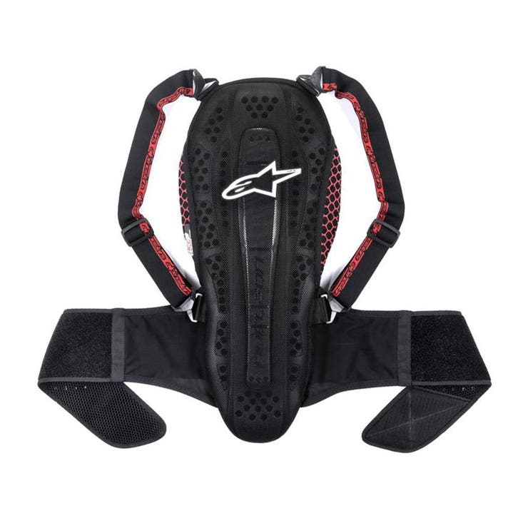 Alpinestars Nucleon KR-2 Black Smoke Red Back Protector, Motoren, Kleding | Motorkleding, Verzenden