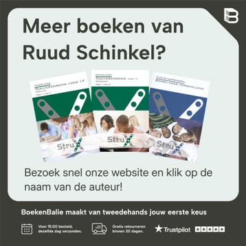 Nederlands Taalverzorging 1F Woord/zin / 2 van 3 / StruX, Boeken, Verzenden, Zo goed als nieuw, Ruud Schinkel