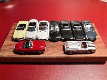 Georgia 1:72 - Modelauto (9) - Mercedes-Benz Cabriolet, Nieuw