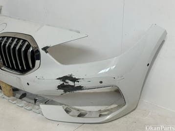 BMW 1-Serie F40 voorbumper 51117459708, Ophalen, Gebruikt, Voor, Bumper