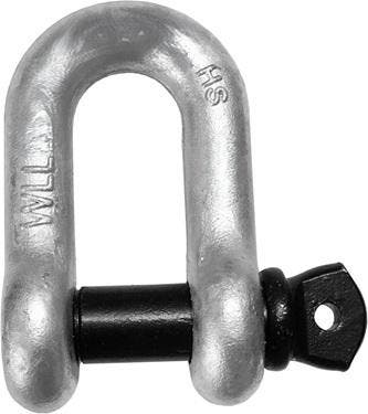 1.5 Ton 13 Mm Zware D Sluiting Met Borstbout - Ketting Sluit, Ophalen of Verzenden, Nieuw