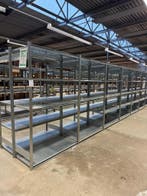 Prof Legbordstelling gegalvaniseerd gebruikt – 13 meter l., Verzenden