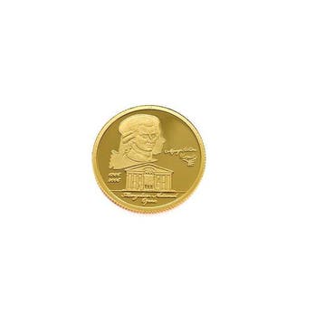 Mongolië. 1000 Togrog 2006 - Mozart - 1/25 Oz.