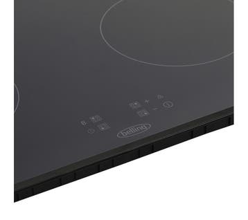 Belling BEL IHT603 BLK Inbouw Inductie kookplaat 59x52 4pits, Nieuw, Inbouw, Inductie, 4 kookzones