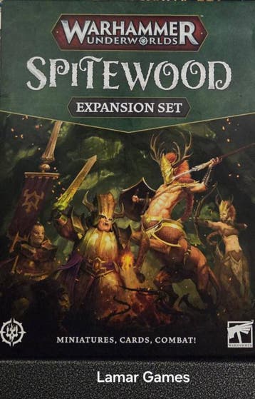 Warhammer Underworlds Spitewood (Warhammer nieuw), Hobby en Vrije tijd, Wargaming, Ophalen of Verzenden, Nieuw