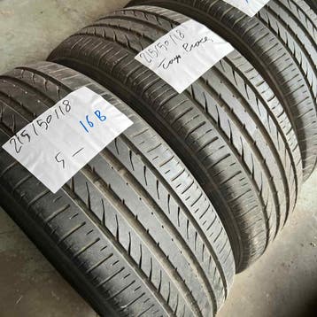 2 x Toyo Proxes 215-50-18 Zomerbanden 5mm, Auto-onderdelen, 18 inch, Ophalen of Verzenden, Band(en), Personenwagen