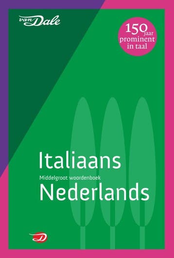 Van Dale Middelgroot woordenboek Italiaans Ned 9789460772900, Boeken, Zo goed als nieuw