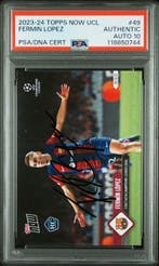 2023/24 Topps 2023-24 TOPPS NOW UCL Fermin Lopez 49, Nieuw