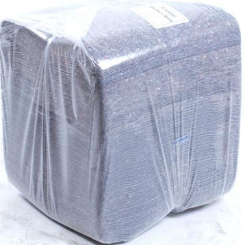 Poetsdoeken / baal vodden donkerbont 400Stk/10Kg, Verzenden, Nieuw