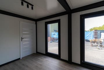 OK-Unit 13.20 m x 3.20 m Office | Tuinhuis | woonunit, Verzenden