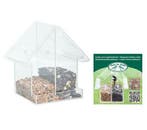 Glazen vogelhuisje? Wij verkopen Acryl voederhuisjes!, Nieuw
