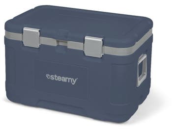 Steamy Cool 50 - Koelbox - 50 Liter - Blauw, Caravans en Kamperen, Kampeeraccessoires, Verzenden, Nieuw