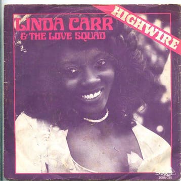 Linda Carr &amp; The Love Squad - Highwire, Ophalen of Verzenden, Gebruikt