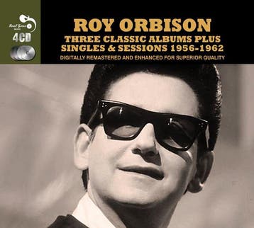 Roy Orbison - Roy Orbison Three Classic Albums Plus Singles, Ophalen of Verzenden, Gebruikt