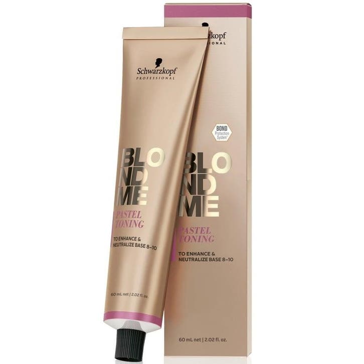 Schwarzkopf Blond Me Pastel Toning  - 60ml, Sieraden, Tassen en Uiterlijk, Uiterlijk | Haarverzorging, Nieuw, Ophalen of Verzenden