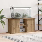 vidaXL Aquariumstandaard Artisan Eikenhout 121x41x58 cm, Verzenden, Nieuw