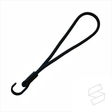Spanner 8mm met dubbele spinhaak 25cm 80kg Zwart, Ophalen of Verzenden, Nieuw