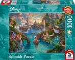 Disney Peter Pan Puzzel (1000 stukjes) | Schmidt - Puzzels, Verzenden, Nieuw