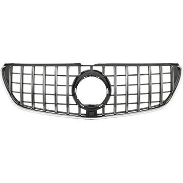 GT Grill 2014-2019 Geschikt Voor Vito Met Gespoten Bumper..., Voor, Mercedes-Benz, Nieuw, Ophalen of Verzenden