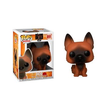 Funko Pop!  The Walking Dead - Dog #891, Verzenden, Nieuw