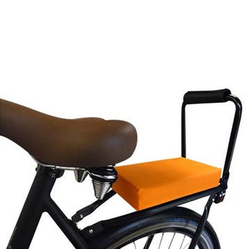 Flo en Zo Bagagedragerkussen Fietskussen Oranje, Verzenden, Nieuw