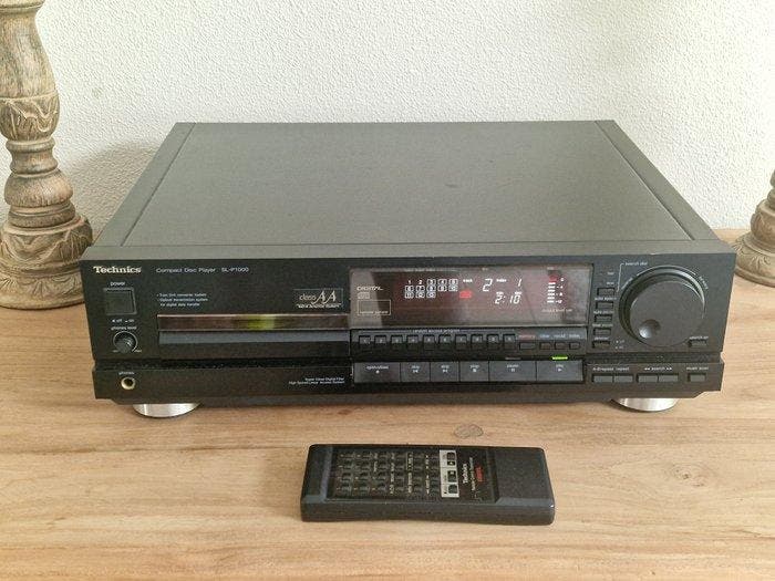 Technics - SL-P1000 Cd-speler (a1528277439) — Radio's — Marktplaats