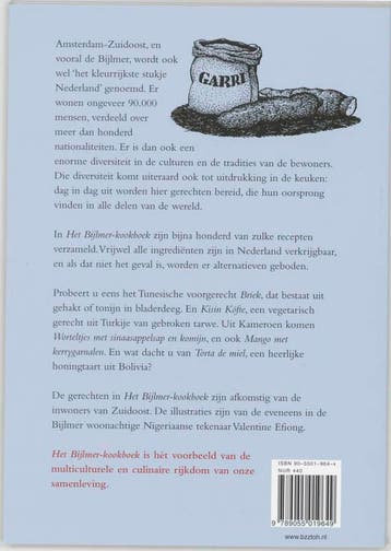 BIJLMER KOOKBOEK 9789055019649, Boeken, Verzenden, Gelezen