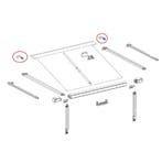 Thule Caravanrail Blocker Set Caravan Style, Nieuw