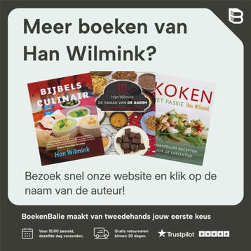 Koken met passie - Han Wilmink 9789043515801, Boeken, Verzenden, Gelezen, Han Wilmink