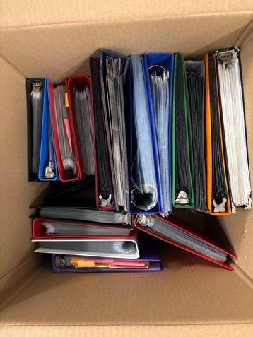 Accessoires oude ansichtkaarten albums - Ansichtkaart album, Verzamelen, Gelopen