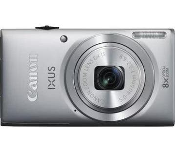 Canon IXUS 135 Digitale Compact Camera - Zilver, Verzenden, Zo goed als nieuw