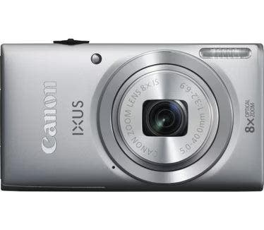 Canon IXUS 135 Digitale Compact Camera - Zilver, Audio, Tv en Foto, Fotocamera's Digitaal, Zo goed als nieuw, Verzenden