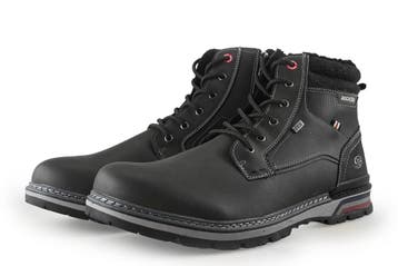 Dockers Veterboots in maat 50 Zwart, Kleding | Heren, Schoenen, Verzenden, Zwart, Boots, Zo goed als nieuw