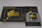 The Legend Of Zelda Ocarina Of Time (N64 FAH CIB), Verzenden, Zo goed als nieuw