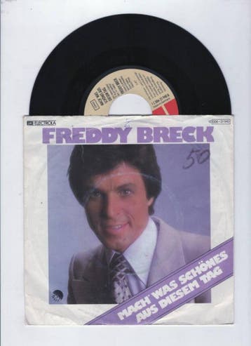 Freddy Breck – Mach Was Schönes Aus Diesem Tag / Überall Wo, Ophalen of Verzenden, Nieuw in verpakking
