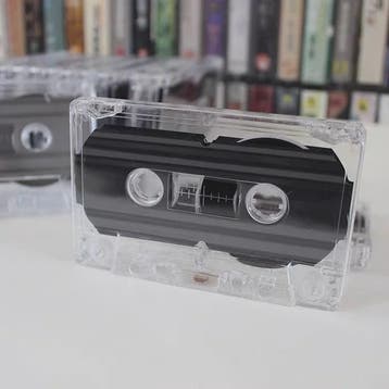 10x Blanco Cassettetape 90 Minuten Type 1 Opname, Verzenden