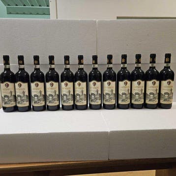 2024 Gattavecchi - Chianti Colli Senesi DOCG - 12 Flessen, Nieuw