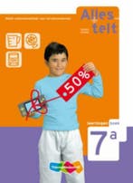 Alles Telt 7A en/of 7B ISBN 978900662798 en 9789006632804, Ophalen of Verzenden, Zo goed als nieuw, Overige niveaus, Overige vakken
